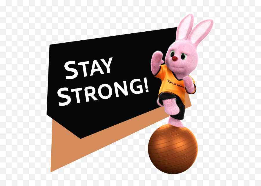 Duracell Bunny Digital Messaging Stickers Boston Creative Emoji,Hopping Rabbit Emoticon Gif