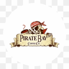 Logo Design Portfolio - The Logo Company Gallery Of Recent Pirate Bay Coffee Emoji,Pirate Face Cartoon Emotions