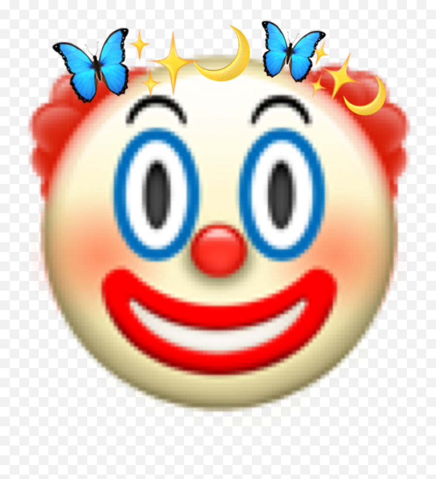 Emoji Emojis Emojiiphone Iphoneemoji - Clown Emoji,Host Of Emojis