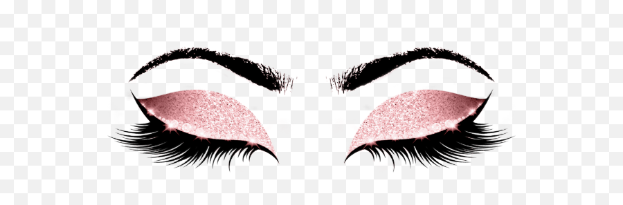 Princess Pink Makeup Artist Lashes - Cilios E Sobrancelhas Png Emoji,Medium Skin Tone Elf Emoji