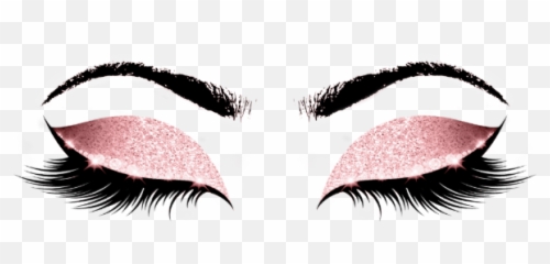 Princess Pink Makeup Artist Lashes - Cilios E Sobrancelhas Png Emoji,Medium Skin Tone Elf Emoji