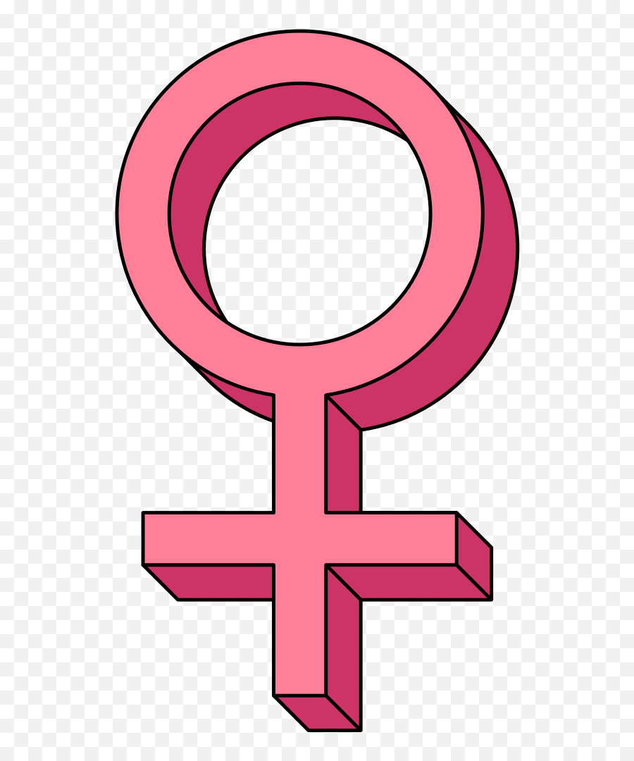 Female Sign - Transparent Female Symbol Png Emoji,Gender Symbol Emoji