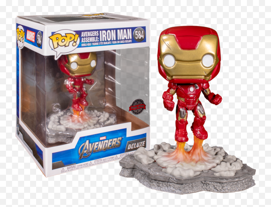 Funko Pop The Avengers - Iron Man Avengers Assemble Diorama Pop Iron Man 584 Emoji,Avengers Emotion Alien