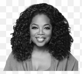Is Oprah Winfrey Married Husband - Oprah Winfrey Png Black And White Emoji,Jordan Schlansky Emotion