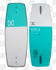 Ronix Electric Collective 2021 - Wakeskate Ronix Emoji,Emotion Bliss Kayak Bimini Top