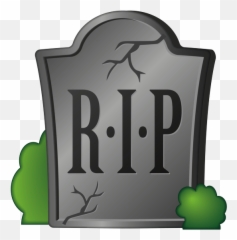 Gravestone Emoji - Medialunas Calentitas,Rest In Peace Emojis