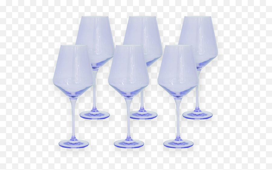 Glassware - Lavender Wine Glass Emoji,Glas Cage Of Emotion