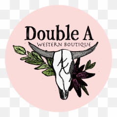News U2013 Double A Western Boutique - Bovinae Emoji,