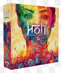 The Fandomentals 2020 Tabletop Gift Guide - The Fandomentals Holi Festival Of Colors Board Game Emoji,Ghidora Emoticon Animated