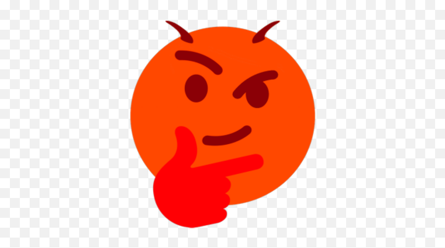 Devil Emoji - Happy,Evil Emoticon