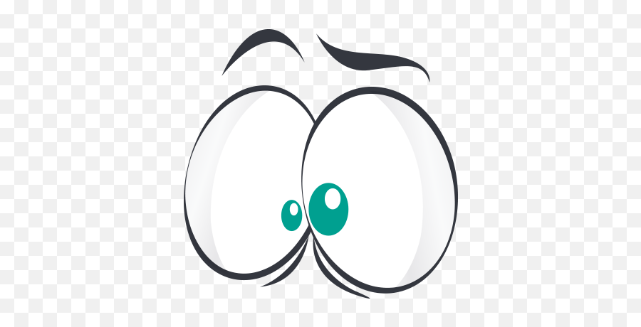 Sticky Eyes By Bryan Montgomery - Dot Emoji,Blockhead Emoticon