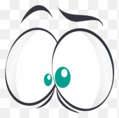 Sticky Eyes By Bryan Montgomery - Dot Emoji,Blockhead Emoticon