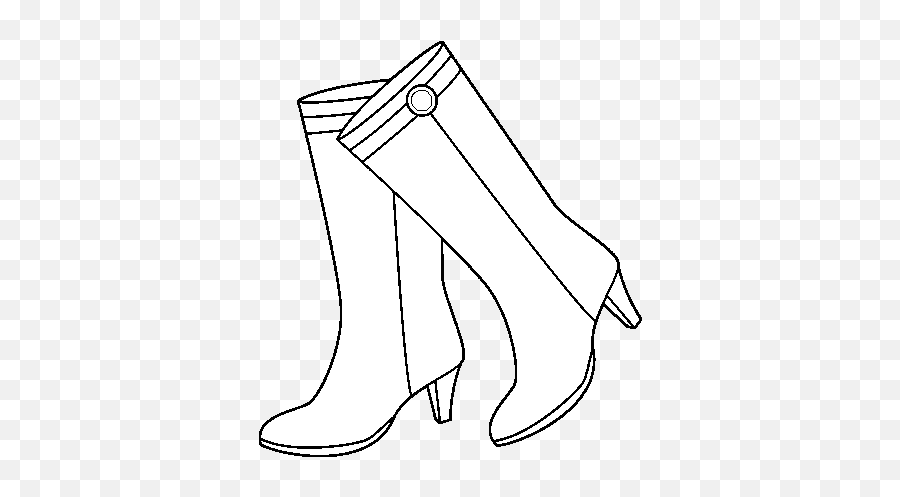 High Heel Shoes Coloring Pages - Bing Images Shoes Heels Stivali Disegno Da Colorare Emoji,Emoji Art Free High Heeled Boots Clipart