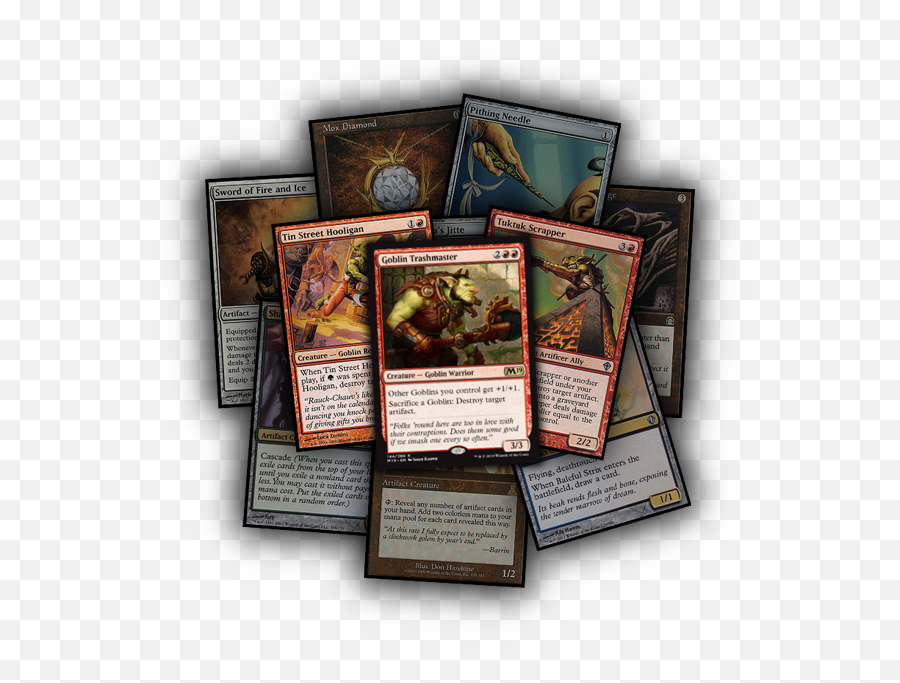 Legacy Goblins Legacy Mtg Deck - Fictional Character Emoji,Mtg Emotion Affecting Artifact