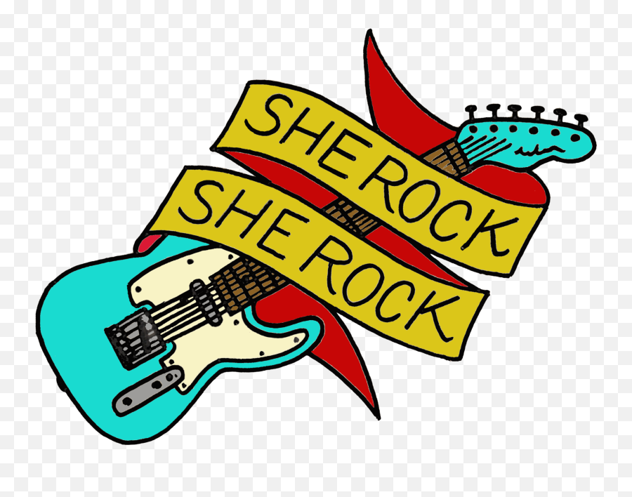 She Rock She Rock - Language Emoji,Rock & Roll Hand Emoji