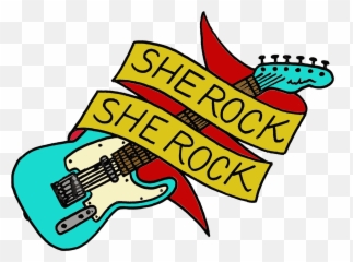 She Rock She Rock - Language Emoji,Rock & Roll Hand Emoji