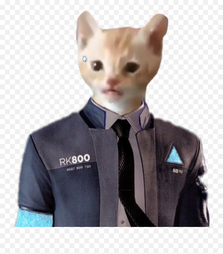 The Most Edited - Connor Detroit Become Human Png Emoji,Dbh Led Emojis