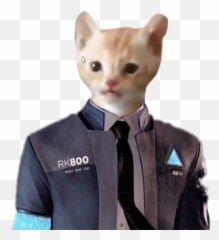 The Most Edited - Connor Detroit Become Human Png Emoji,Dbh Led Emojis