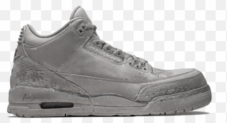 Study 003 - Concrete Lace Up Emoji,Michael Jordan Gold Emotion