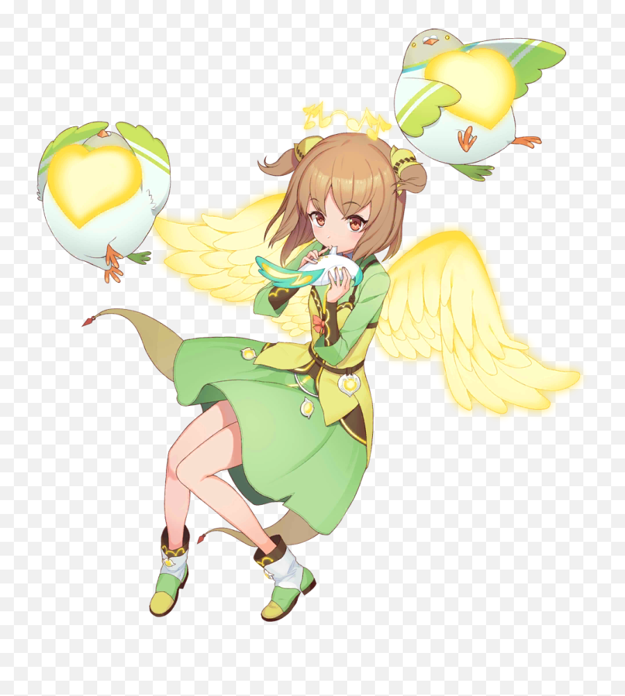 Angel Lock Feel Girlu0027s Emotion Yandere - Fictional Character Emoji,Girl With Different Emotions
