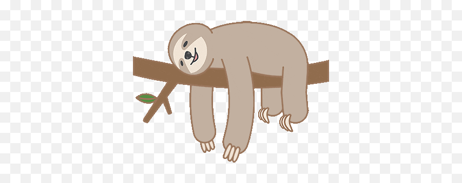 Sloth Animal Sticker - Sloth Animal Cute Discover U0026 Share Gifs Old World Monkeys Emoji,Sloth Emoticon Facebook