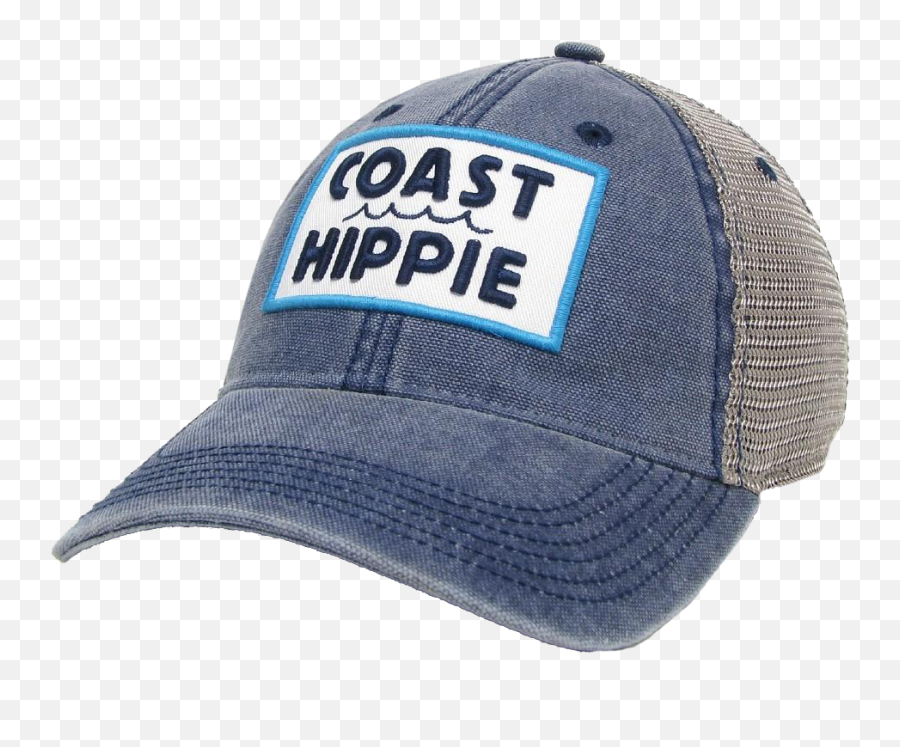 Coast Hippie Logo Hat - For Baseball Emoji,No Cap Emoji