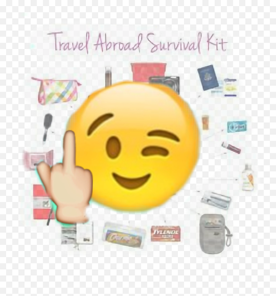 Nanana P Sticker By El Loco - Pack In A Survival Kit Emoji,Survival Emoticon