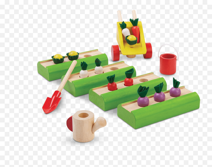 Vegetable Garden - Plan Toys Vegetable Garden Emoji,Emotion Block
