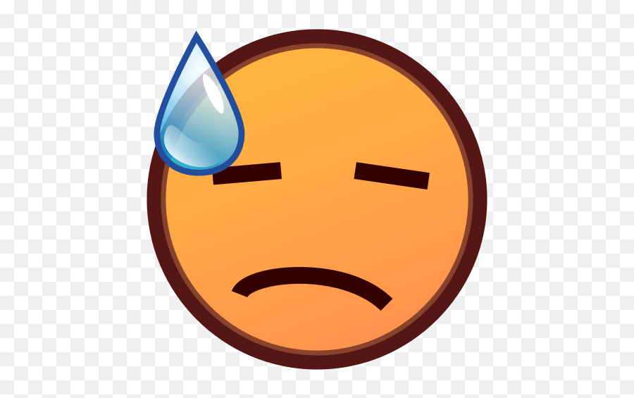 Sweat Emoji Face Page 5 - Line17qqcom,Nervous Emoji