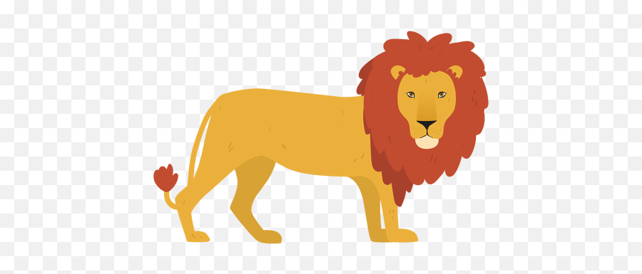 Lion King Illustration - Lion Illustration Transparent Emoji,Lack Of Emotion Lion King