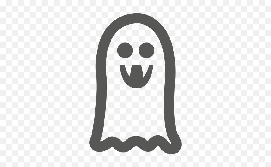 Icono De Fantasma De Halloween - Descargar Pngsvg Imagens De Fantasma De Halloween Emoji,Emoticon Fantasma