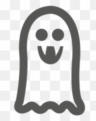 Icono De Fantasma De Halloween - Descargar Pngsvg Imagens De Fantasma De Halloween Emoji,Emoticon Fantasma
