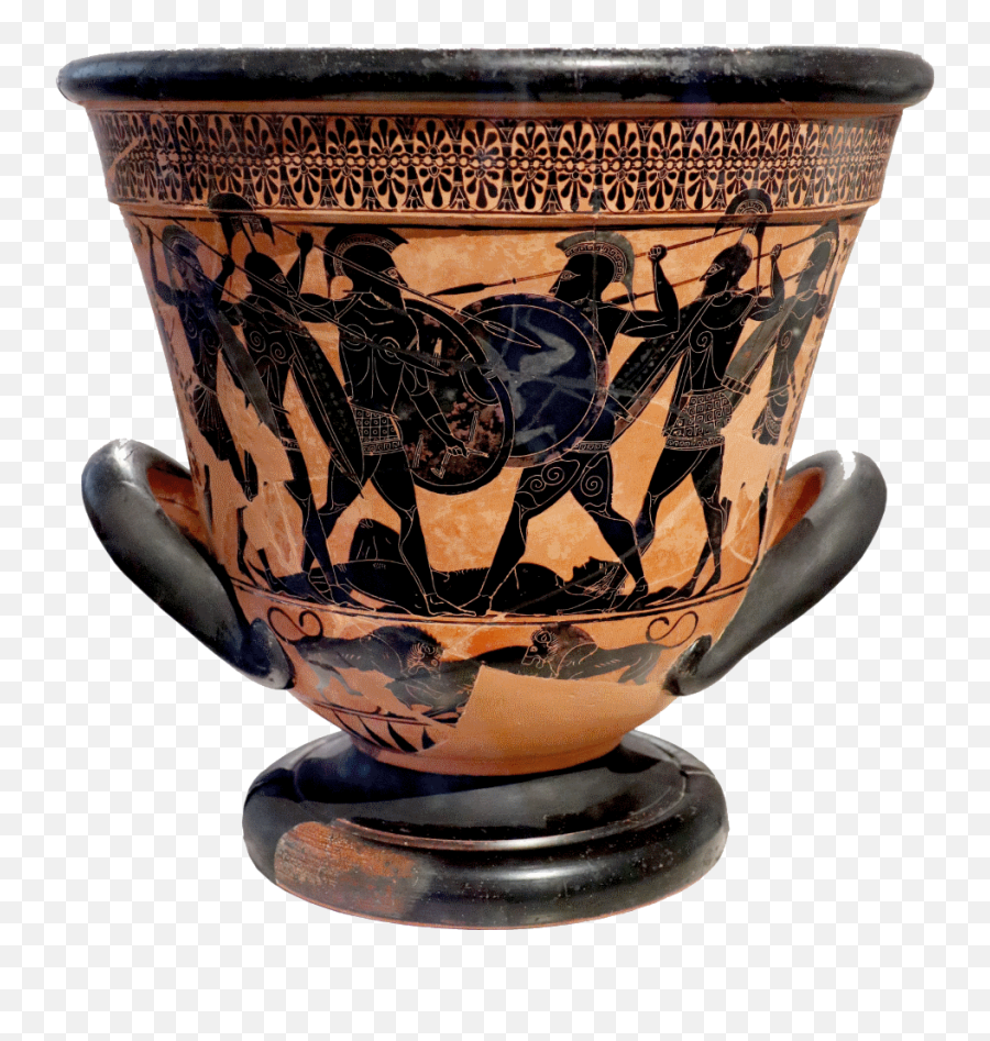 Mythology For The - Ancient Greece Black Figure Pottery Emoji,Personification Of Emotions In Mythology