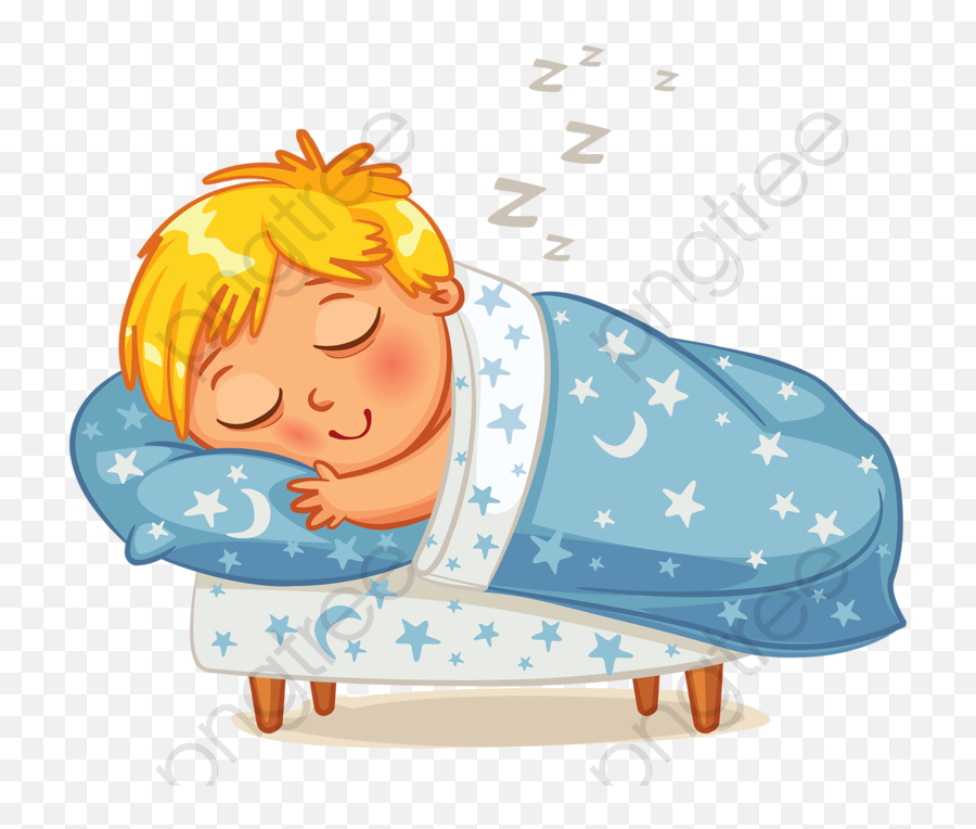 Zzz Png - Baby Png Sleeping Bed Time Clip Art 4997457 Child Sleep Clipart Emoji,Breakfast In Bed Emoji