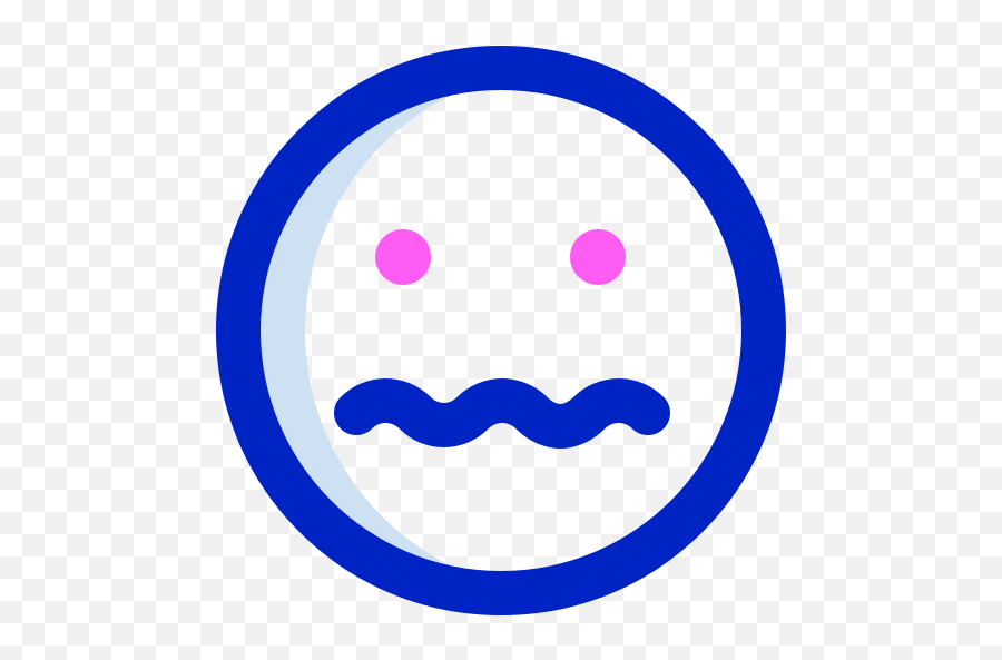 Preocupación - Iconos Gratis De Emoticonos Worry Icon Emoji,Cara De Preocupacion Emoticon