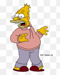 Abraham Simpson - Grandpa Simpson Emoji,Homero Simpson Como Hacer Emoticon