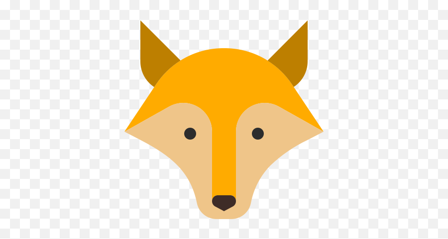 Animal Carnivore Cartoon Fauna Fox Wolf Zoo Icon - Free Fox Png Icon Emoji,Levels Of Emotion In Zoo Animals