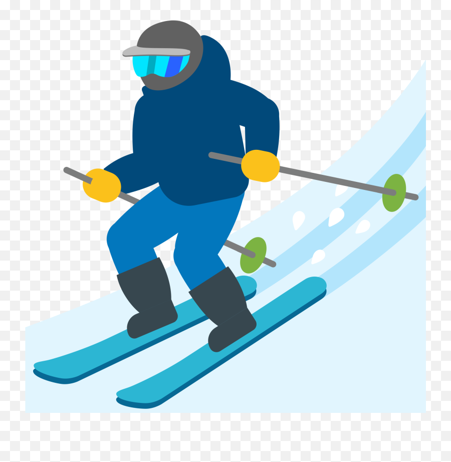 Skier Emoji - Ski Emoji Png,Kanye Emoji