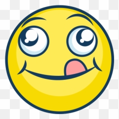 Vinil Decorativo Infantil Carinha Vendo Comprar Agora - Wide Grin Emoji,Emoticons 40x40