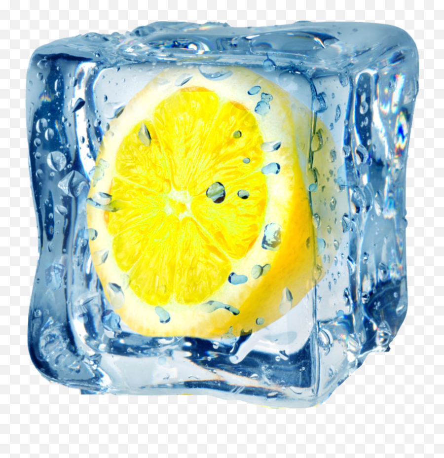 Trending Lemonade Stickers - Ice Cube Watermelon Png Emoji,Lemonaid Drink Emoji