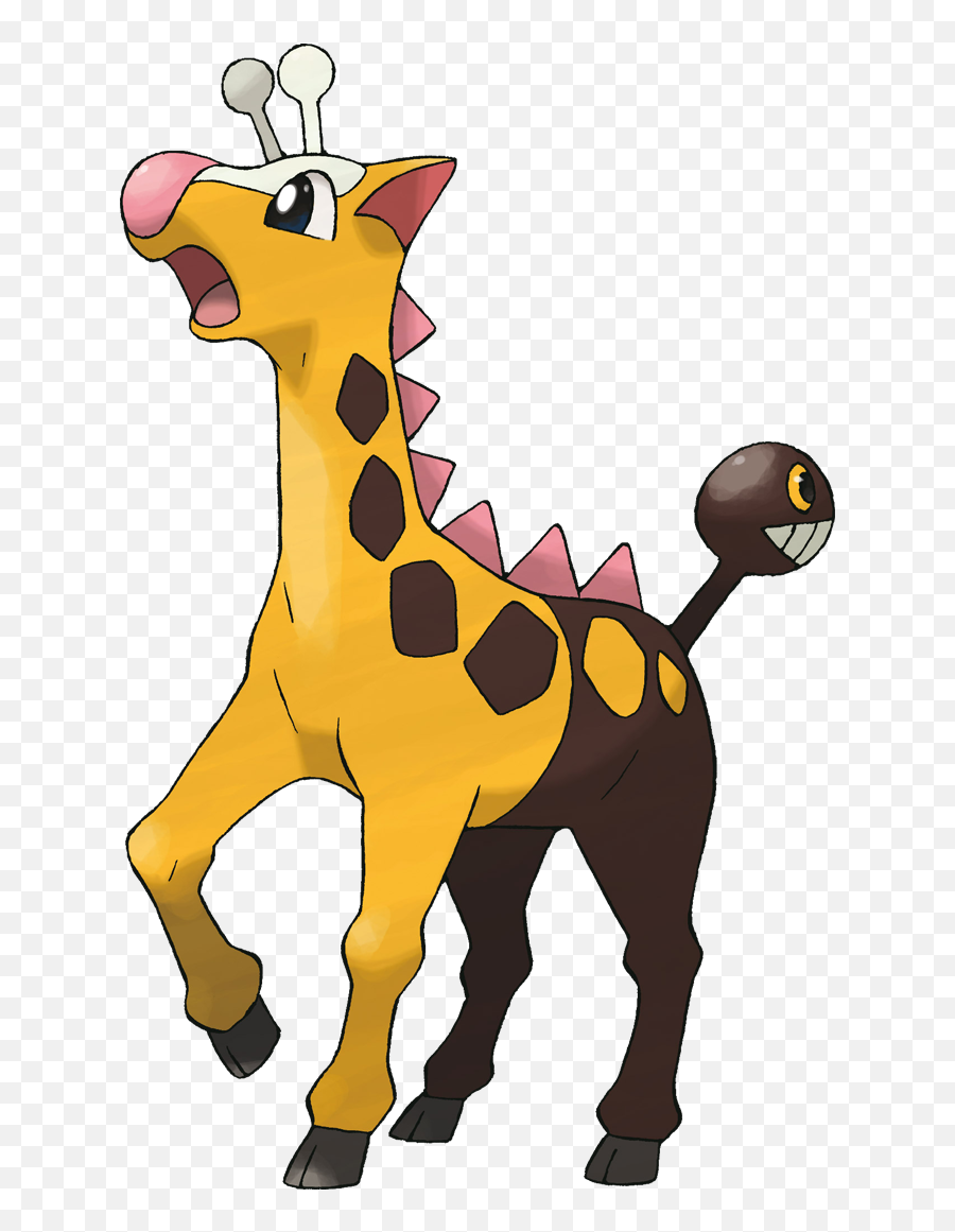20 Pokemon Misidentified By Somebody Who Has Never Seen Them - Girafarig Pokemon Emoji,Pikachu Emoji