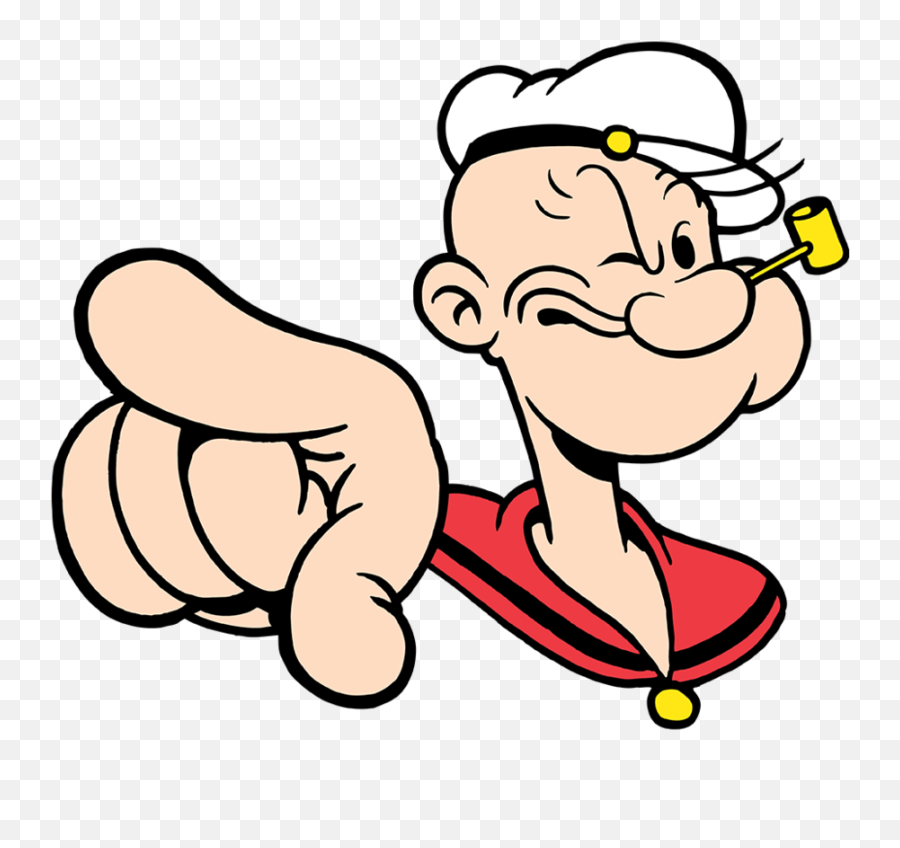 Popeye - Popeye Emoji,Swole Arm Emoji