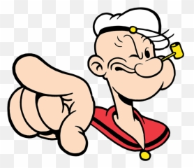 Popeye - Popeye Emoji,Swole Arm Emoji