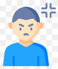 Enojado - Persona Enojada Png Emoji,Imagen De Emotion Enojado