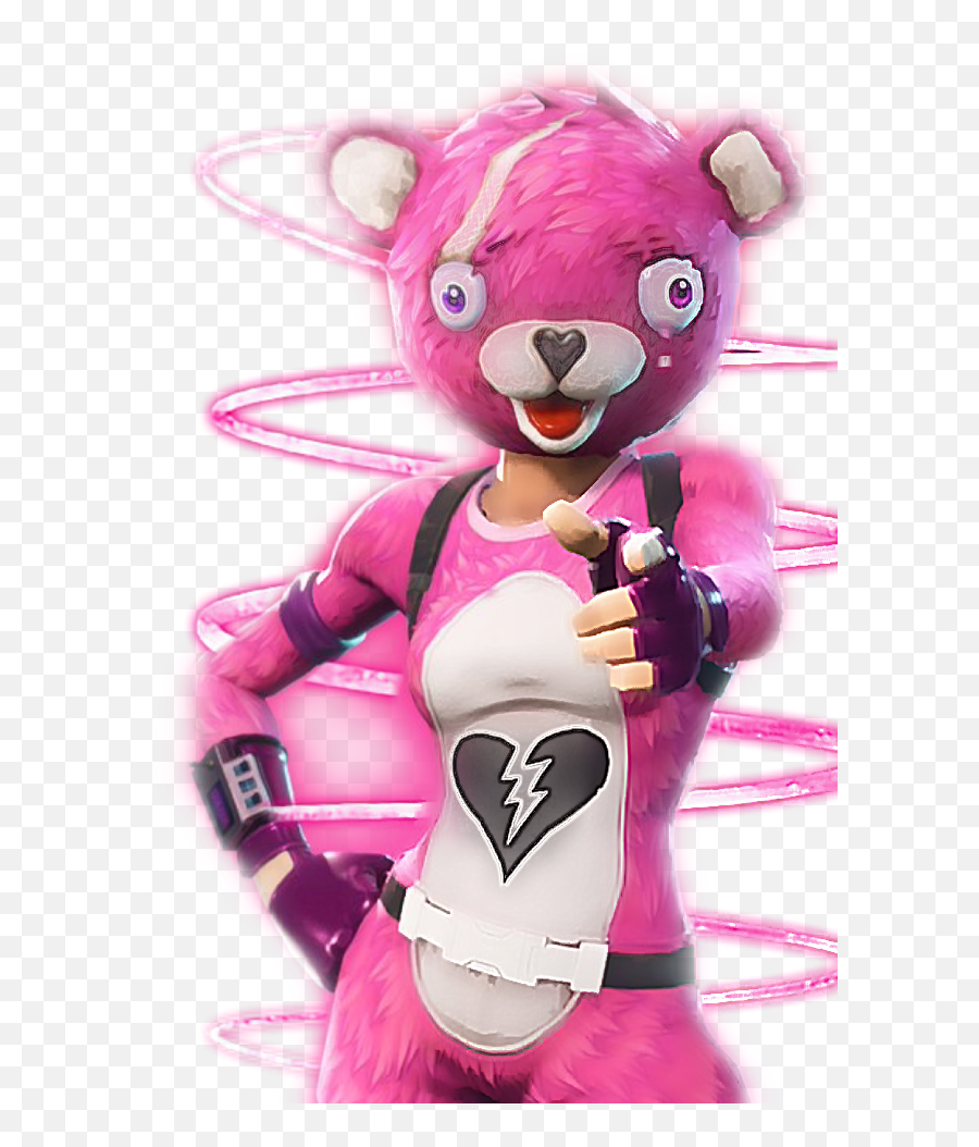 The Most Edited - Fortnite Cuddle Team Leader Emoji,Emojis En Beads Con Molde Redondo