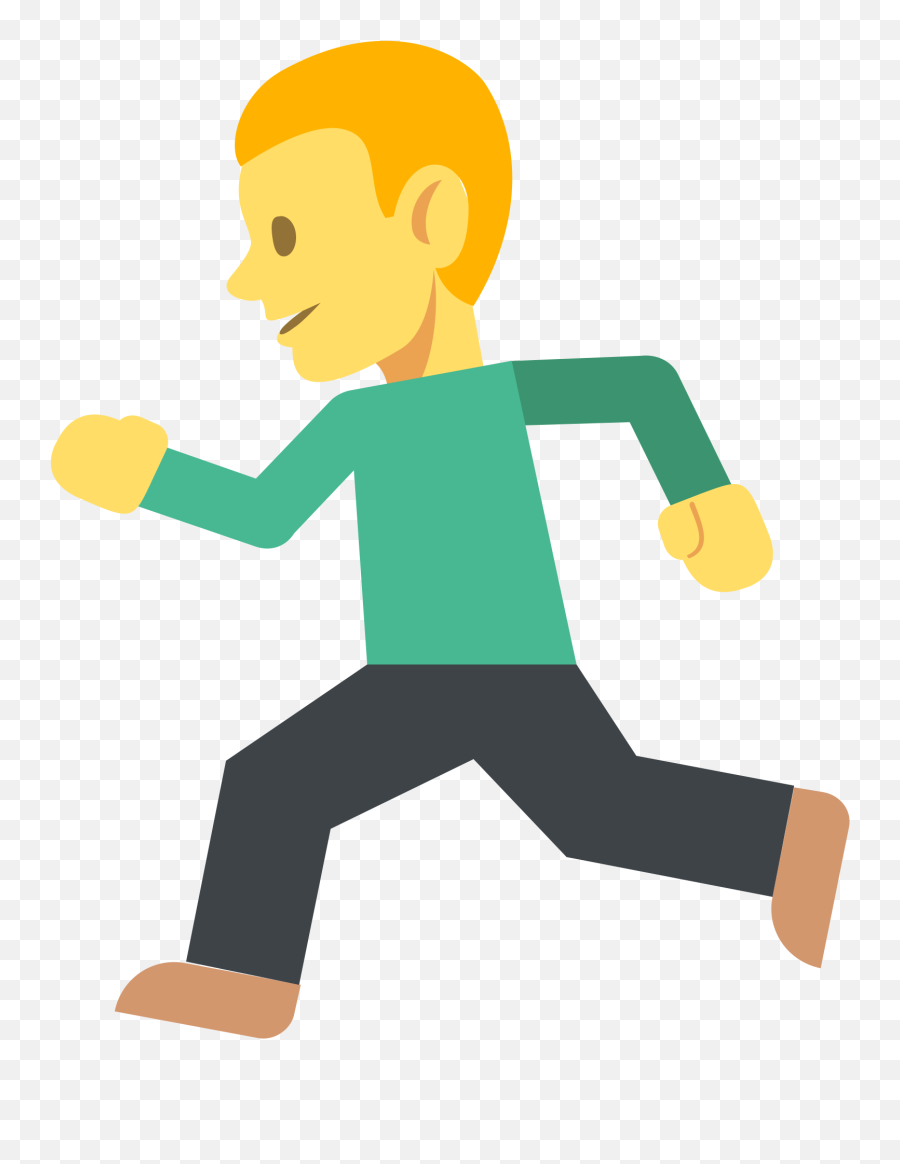 Piptap - Running Boy Emoji Transparent,Fall Out 4 Pip Boy Emoticon