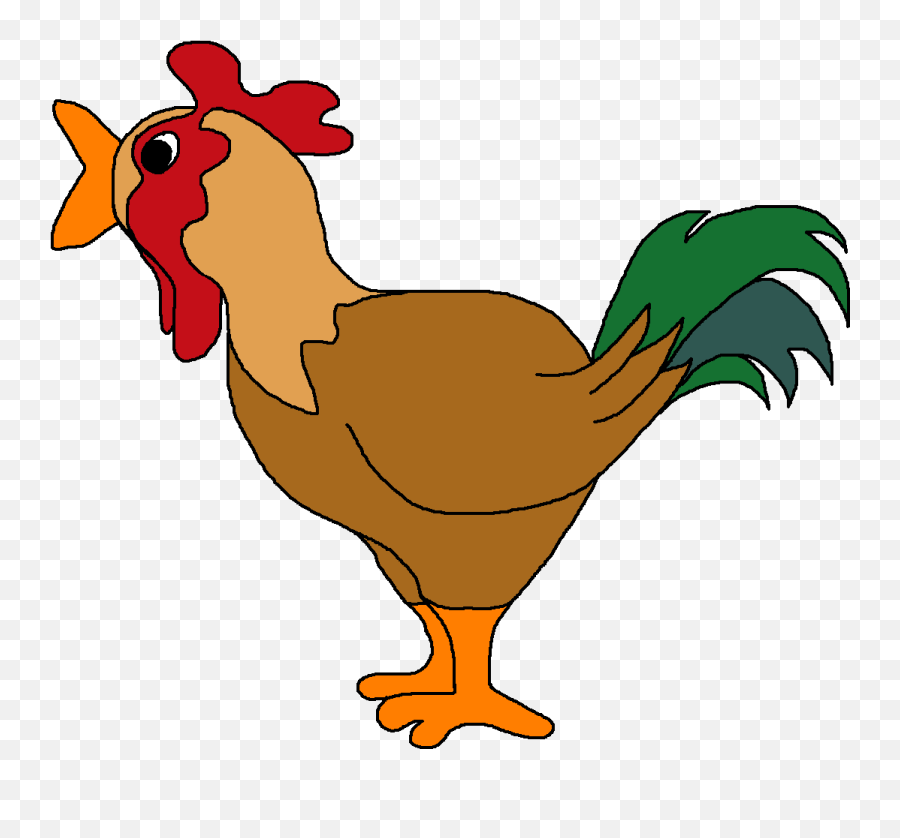 Rooster Clip Art Cartoon Free Clipart Emoji,Rooster Emoji