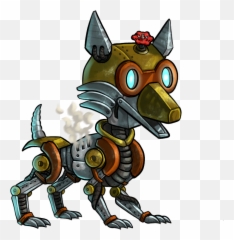 Pet Steam Puppy - Gems Of War Gow Fictional Character Emoji,Emoticons And Their Gem Worth Steam