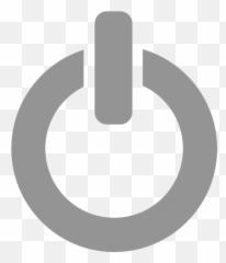 Photo On Symbol Power Shutdown Turn Off Emoji,Manga Emotion Symbols Png