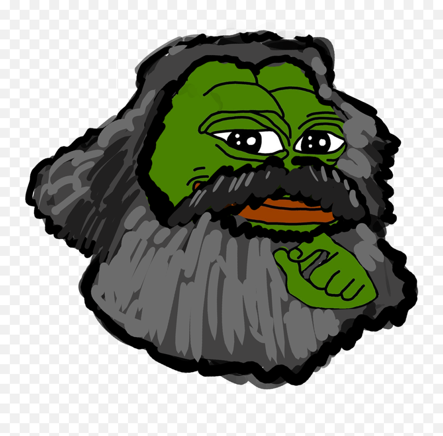 Marx Pepe - Album On Imgur Fictional Character Emoji,Karl Marx Heart Emojis
